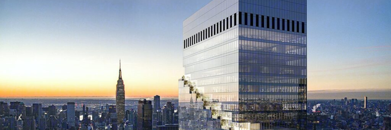 Image of the Spiral building in New York City