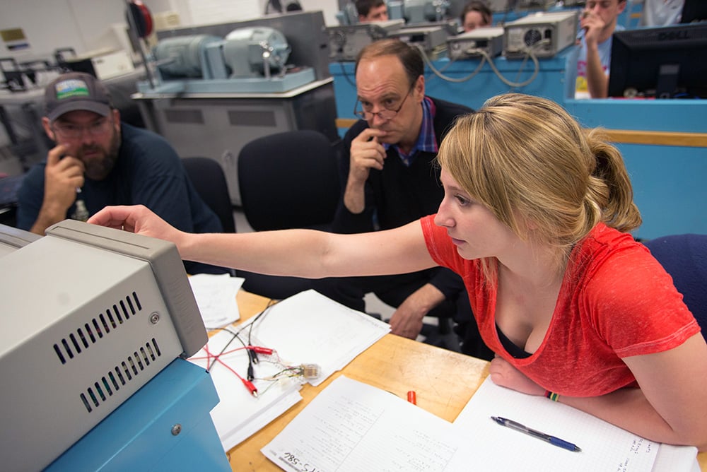 Electrical Engineering Master's Degree Students