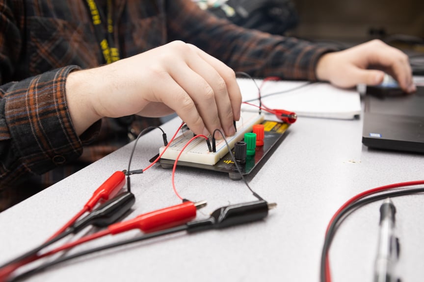 Electrical Engineering Undergraduate Degree Students
