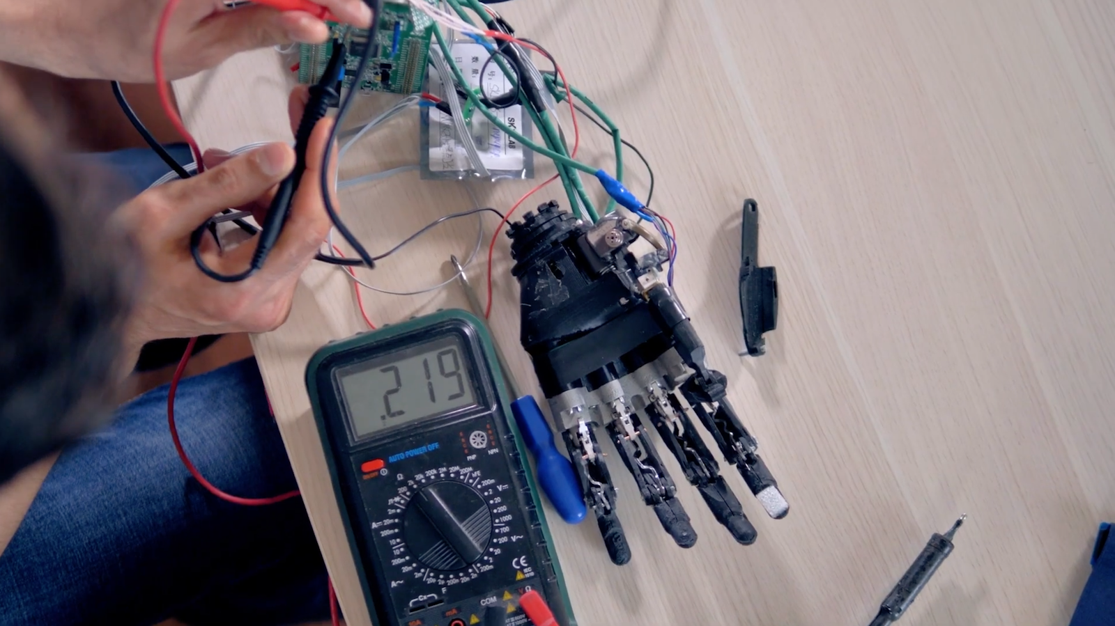 Electromechanical Engineering Undergraduate Degree Students