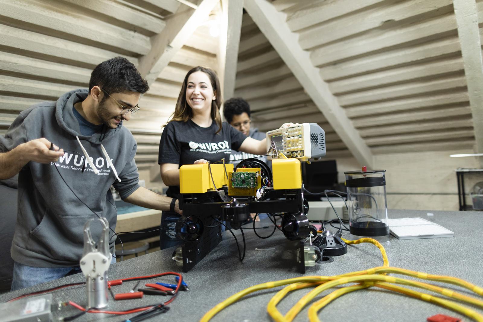Engineering Undergraduate Degree Students