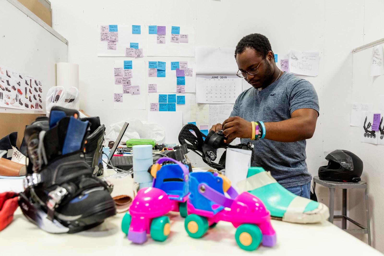Industrial Design Undergraduate Degree Students